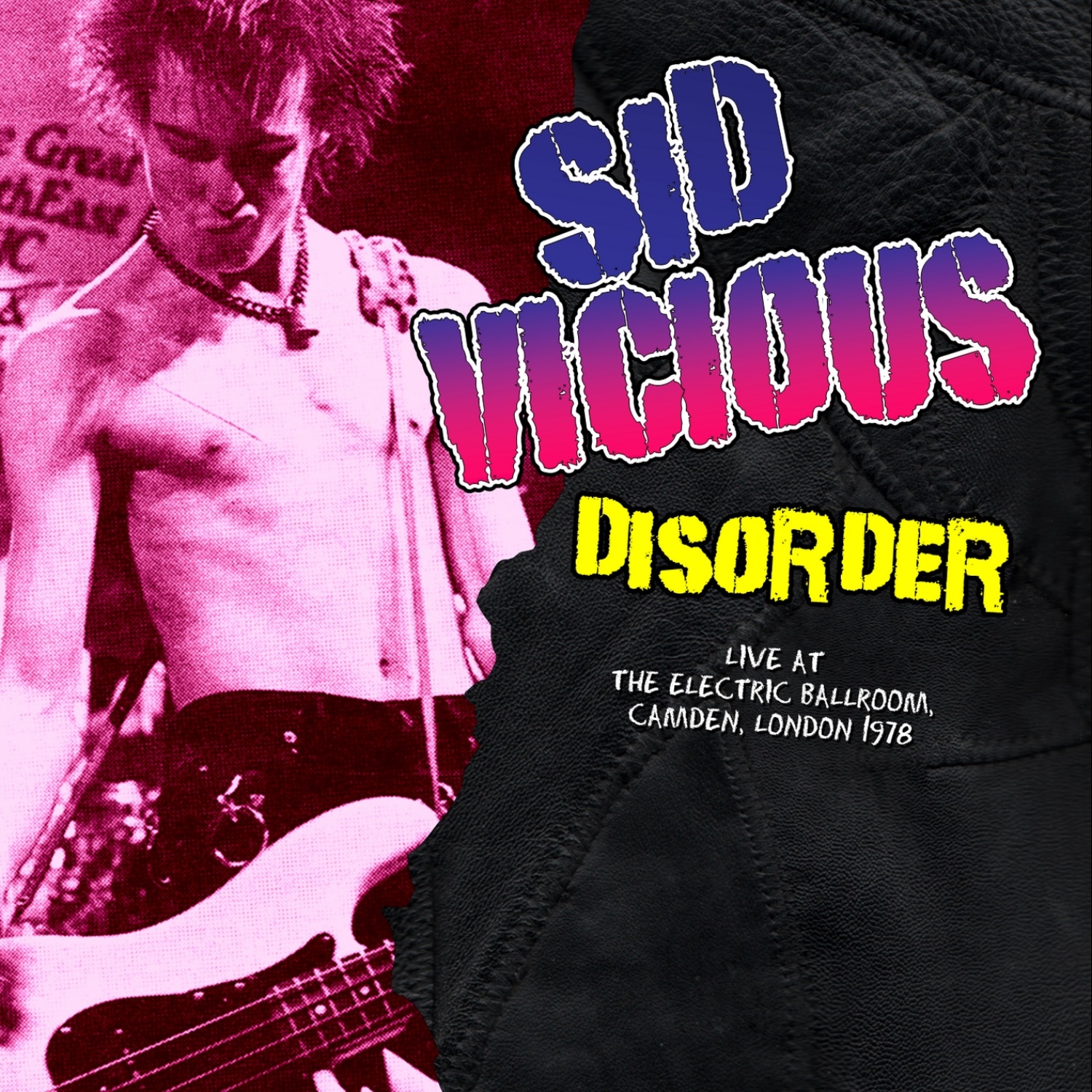 Disorder (Live) album cover