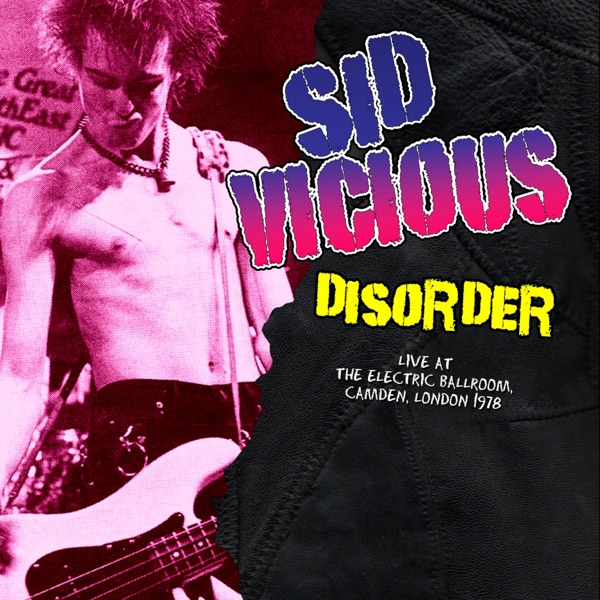 Disorder (Live) album cover