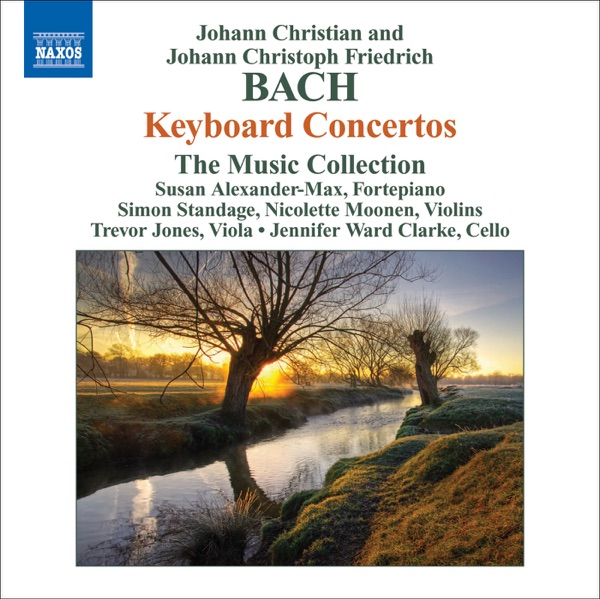 Bach: Keyboard Concertos album cover