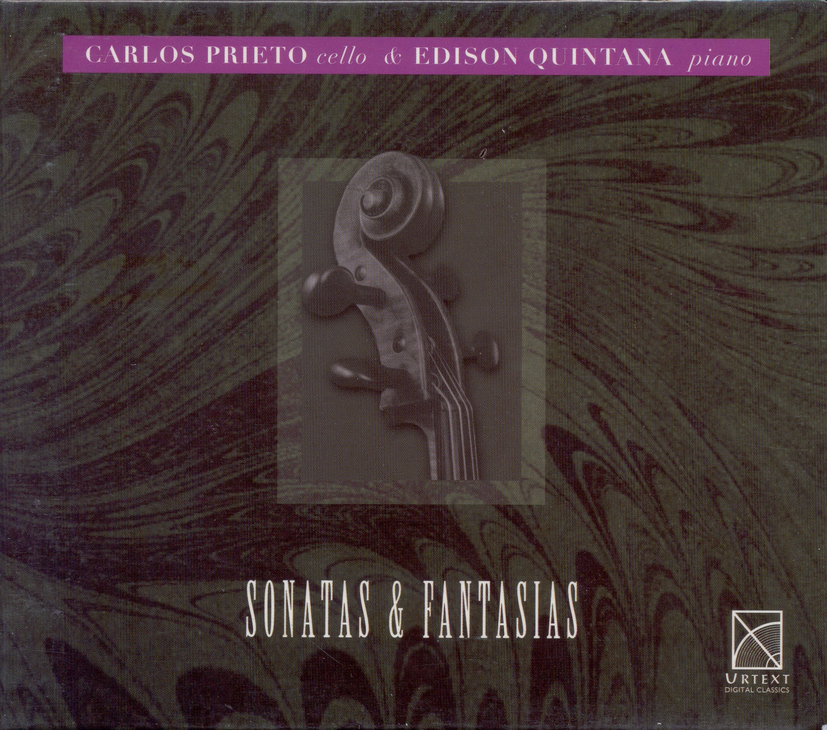 Cello Recital: Prieto, Carlos Miguel - Gerhard, R. - Ginastera, A. - Zyman, S. - Cassado, G. - Rodri album cover