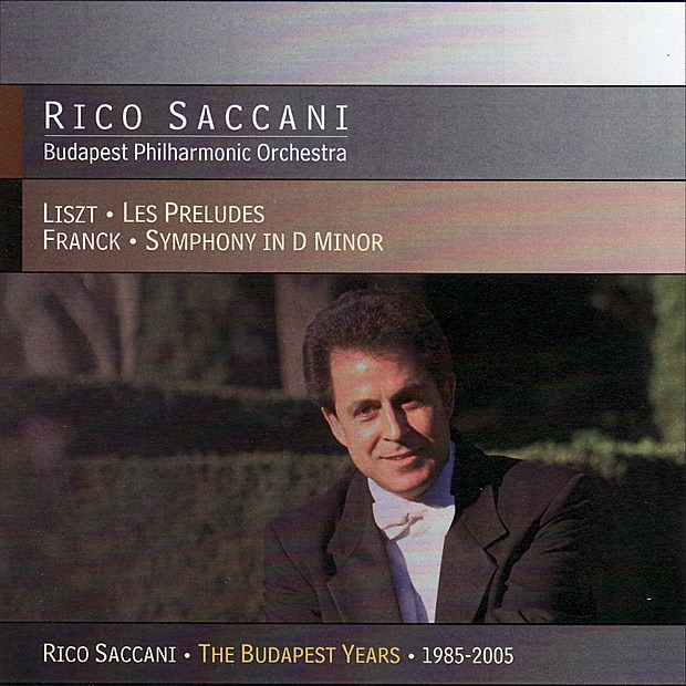 Liszt: Les Preludes - Franck: Symphony in D Minor album cover