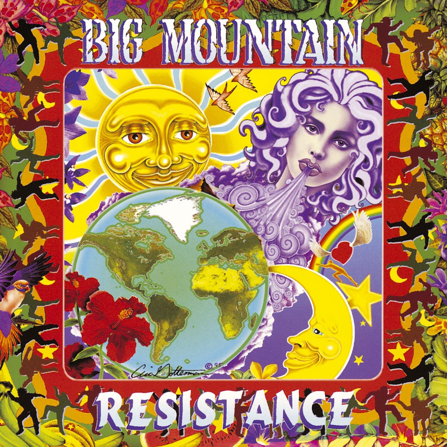Resistance album cover