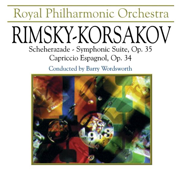 Rimsky-Korsakov: Scheherezade - Symphonic Suite, Capriccio Espagnol album cover
