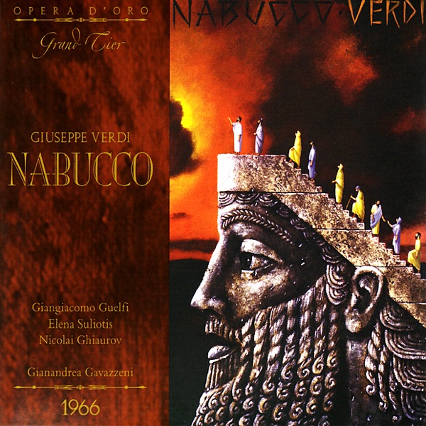 Verdi: Nabucco album cover