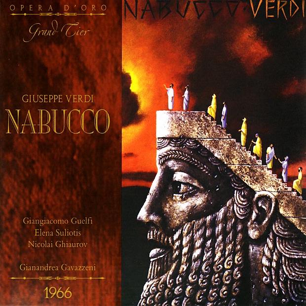 Verdi: Nabucco album cover