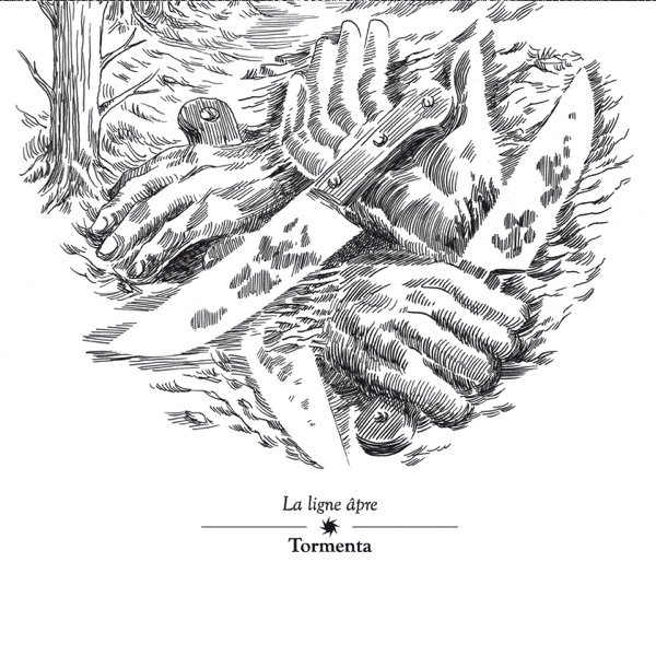 La ligne âpre album cover