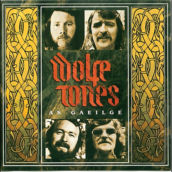 As Gaeilge album cover