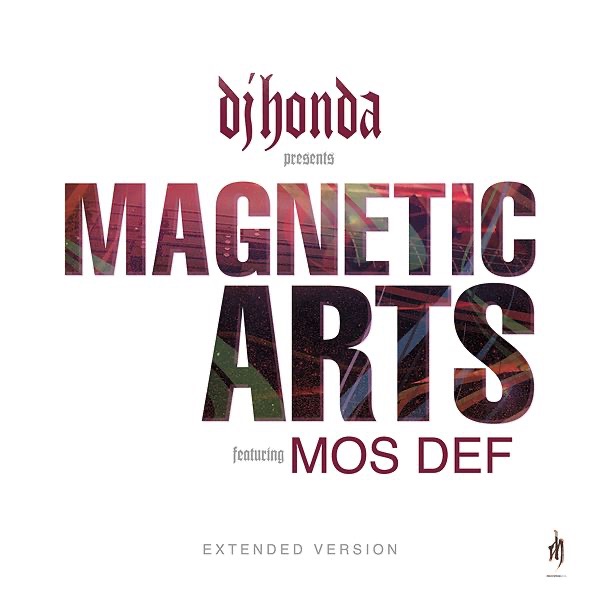 Magnetic Arts (feat. Mos Def) [Extended Version] - Single album cover