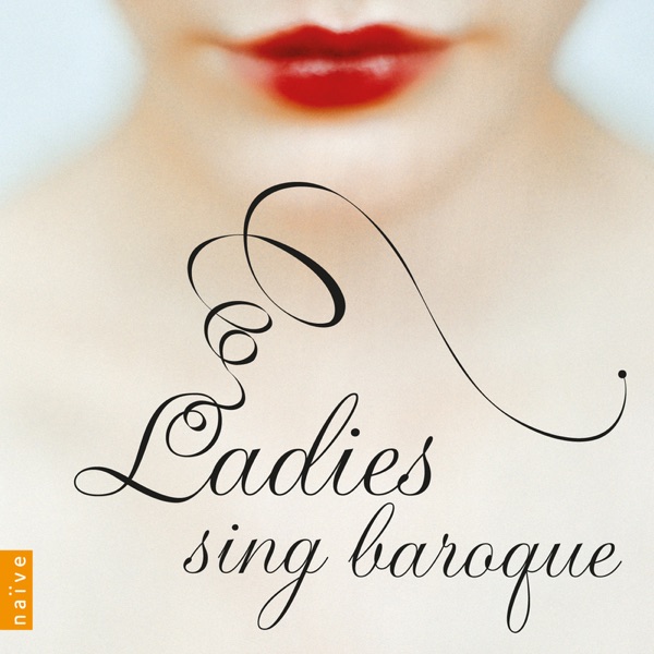 Ladies Sing Baroque album cover