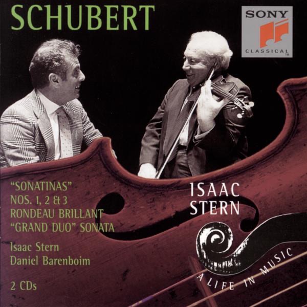 Schubert: Violin Sonata - Haydn: Violin Concerto album cover