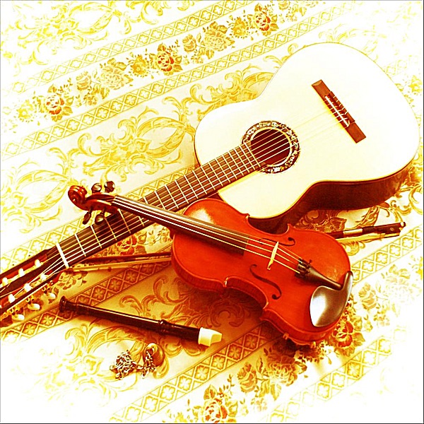 Violin and Classical Guitar Wedding Ceremony Music in Baroque, Renaissance and Romantic Styles album cover