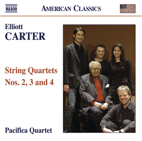 Carter: Complete String Quartets, Vol. 2 album cover