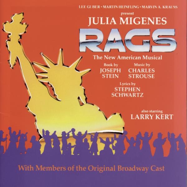 Rags: The New American Musical (Original Broadway Cast Recording) album cover