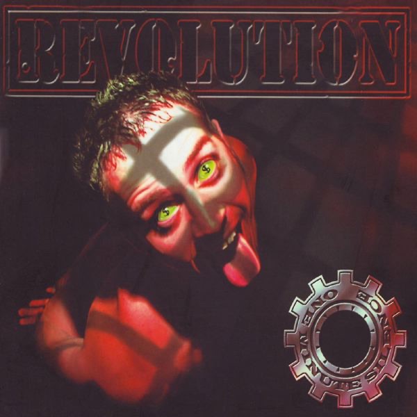 Revolution - EP album cover
