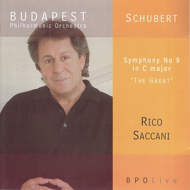 Schubert: Symphony No. 9 "The Great" album cover
