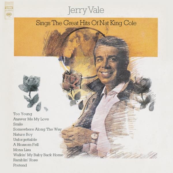 Jerry Vale Sings the Great Hits of Nat King Cole album cover