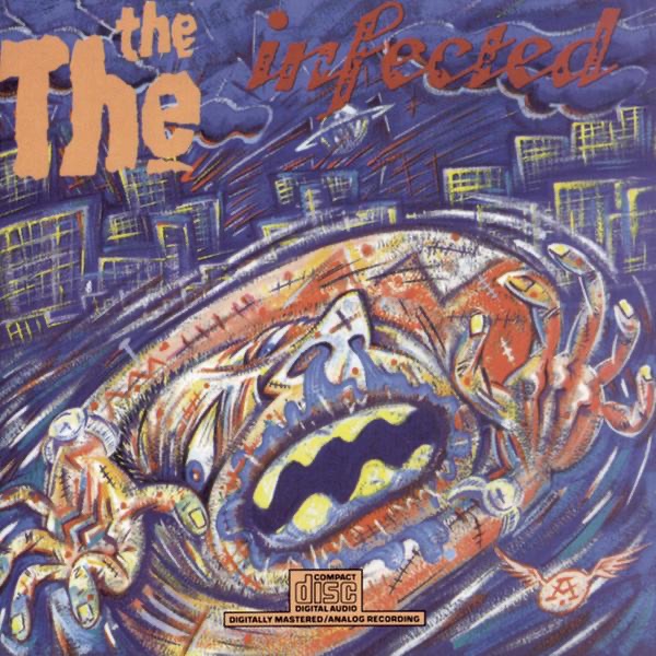 Infected album cover