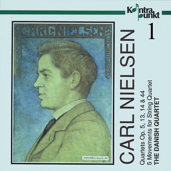 Nielsen: Complete String Quartets, Vol. 1 album cover