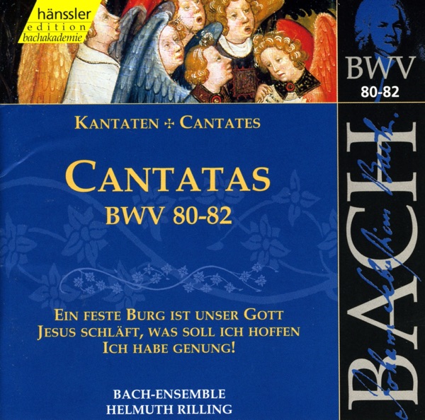 Bach, J.S.: Cantatas, Bwv 80-82 album cover