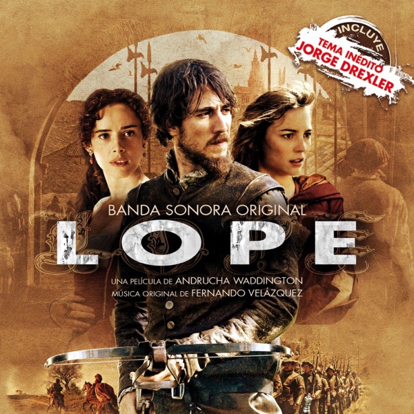 Lope (Banda Sonora Original) album cover
