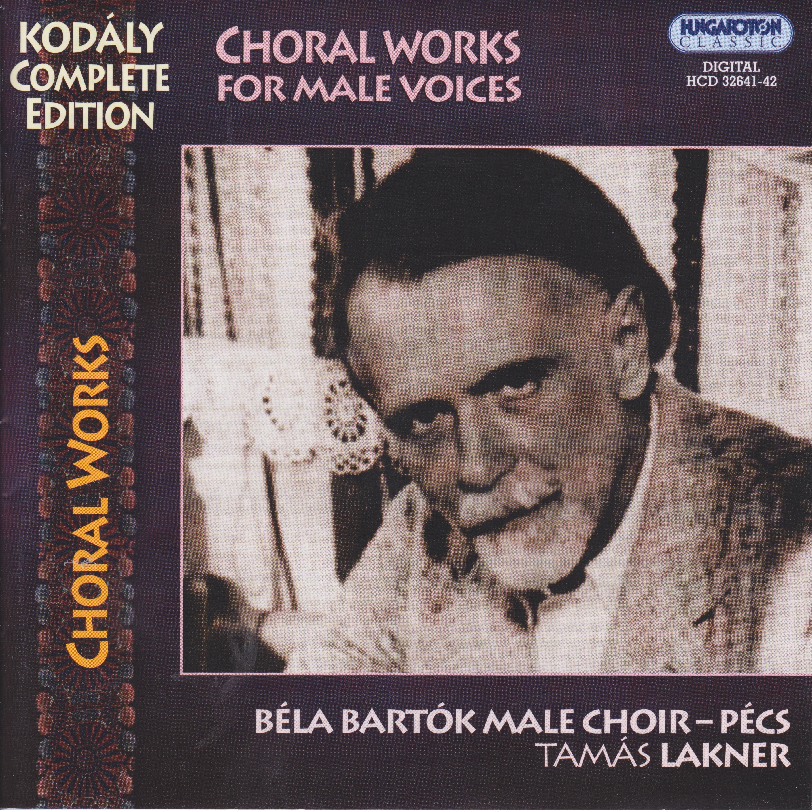 Choral Works fo Male Voices album cover