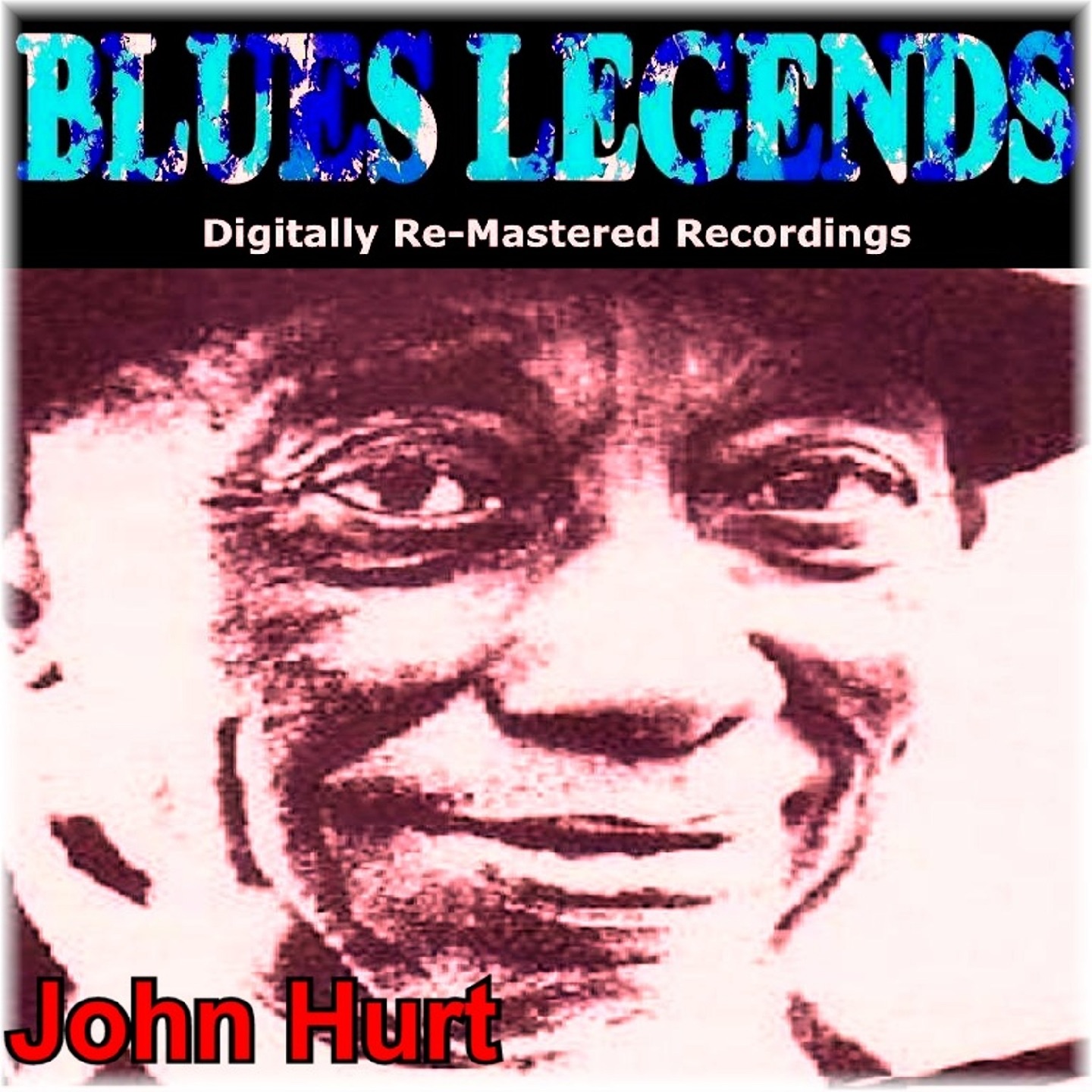 Blues Legends (Digitally Re-Mastered Recordings) album cover