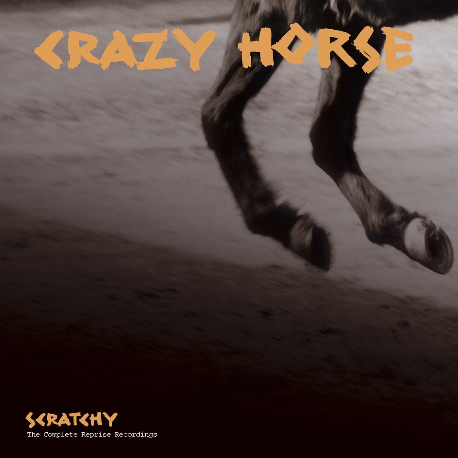 Scratchy: The Reprise Recordings album cover