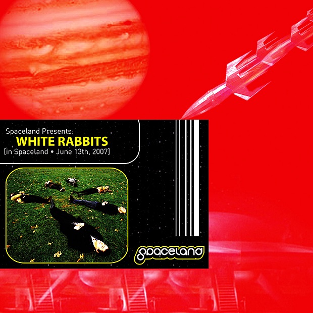 White Rabbits: Live [in Spaceland - June 13th, 2007] [Live] album cover