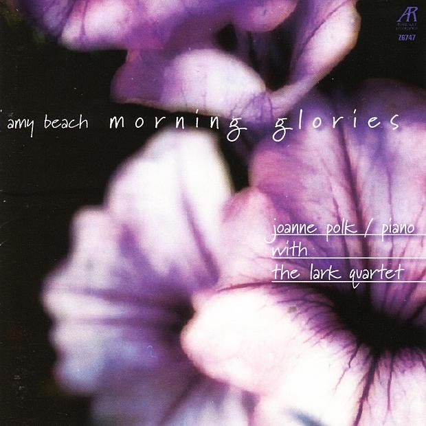 Amy Beach: Morning Glories (Vol. 5) - Chamber Music album cover