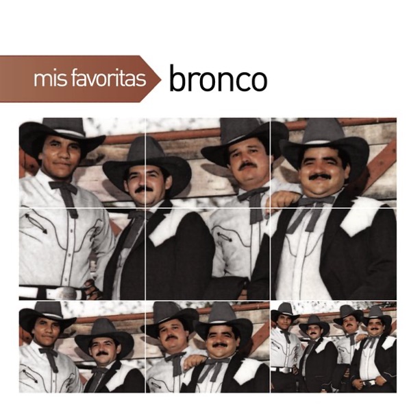 Mis Favoritas: Bronco album cover