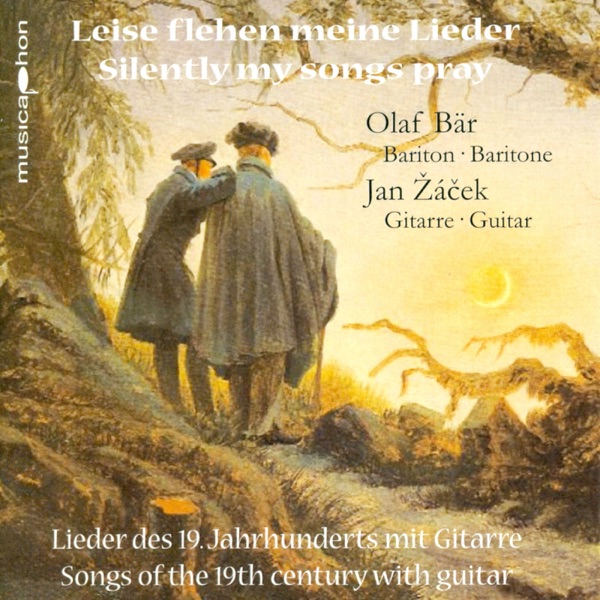 Vocal Recital: Bar, Olaf - Schubert, F. - Weber, C.M. Von - Giuliani, M. - Sor, F. - Spohr, L. album cover