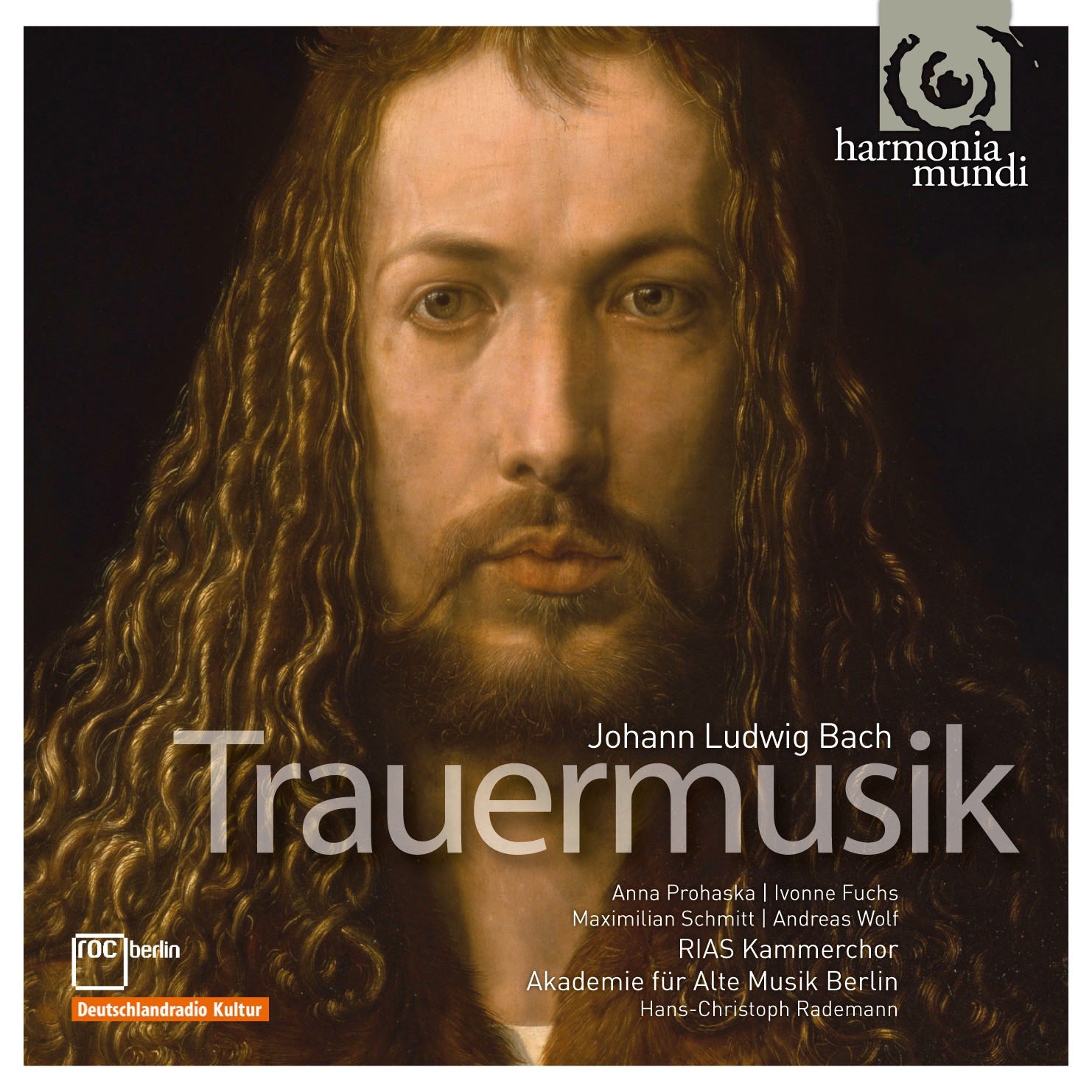 Johann Ludwig Bach: Trauermusik album cover