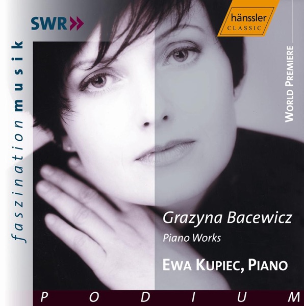 Bacewicz: Piano Works album cover