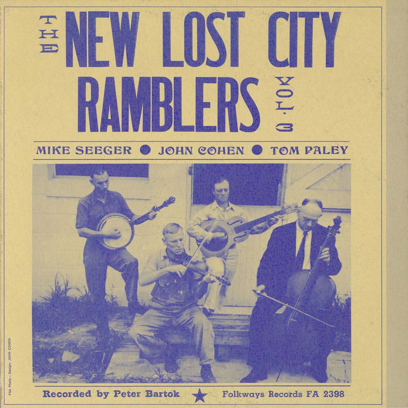 The New Lost City Ramblers - Vol. Three album cover