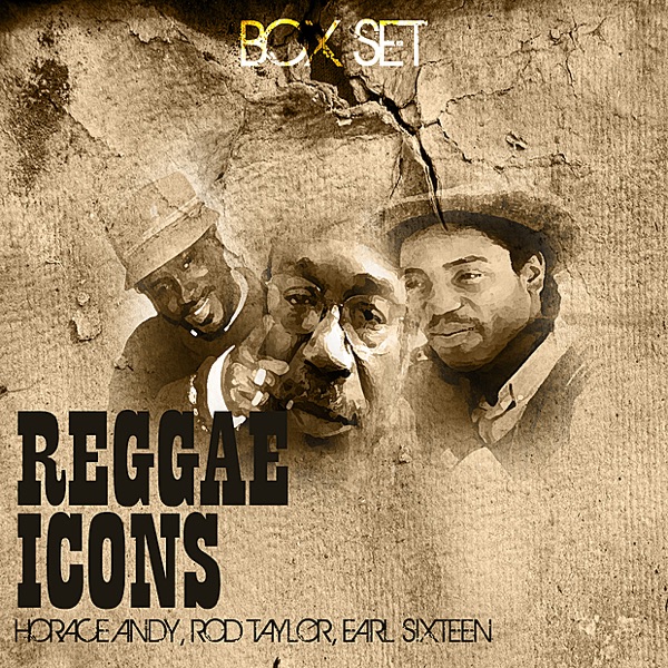 Reggae Icons album cover