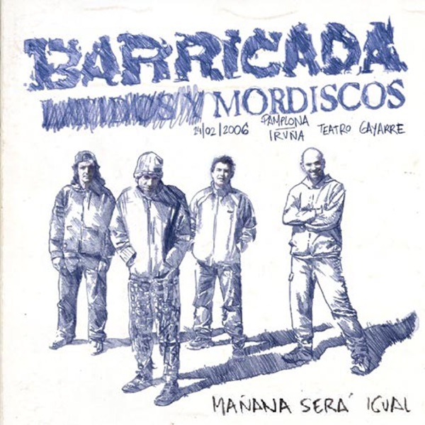 Mordiscos (Live Concierto Gayarre) album cover