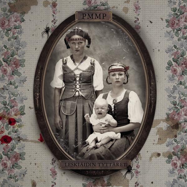 Leskiäidin tyttäret album cover