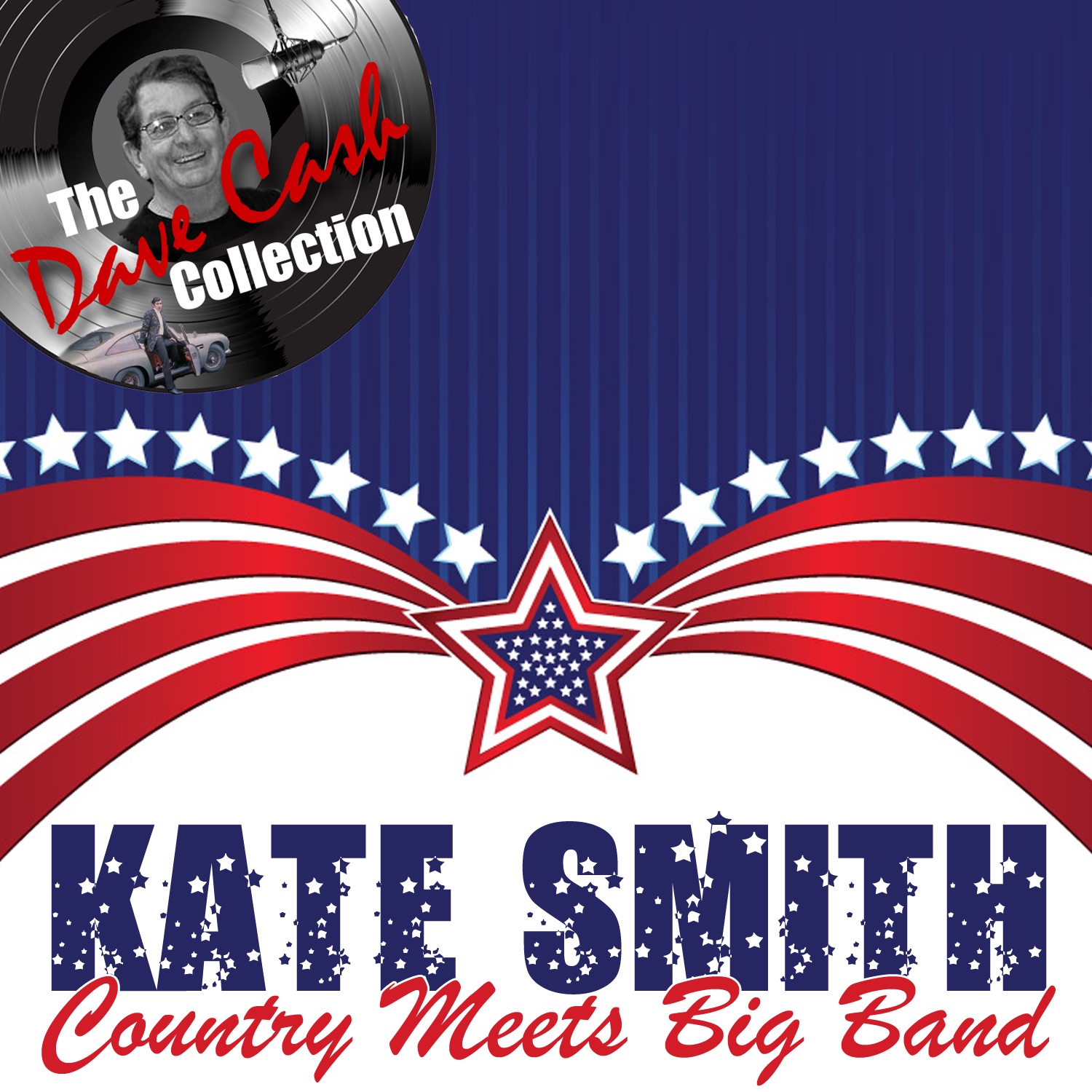 Country Meets Big Band - [The Dave Cash Collection] album cover