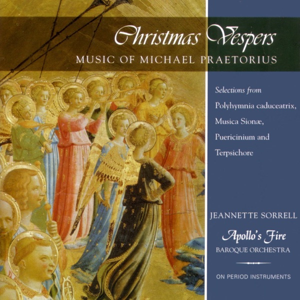 Praetorious: Christmas Vespers album cover