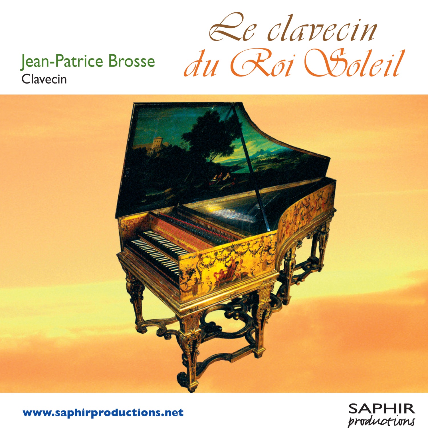 Le Clavecin du Roi Soleil album cover