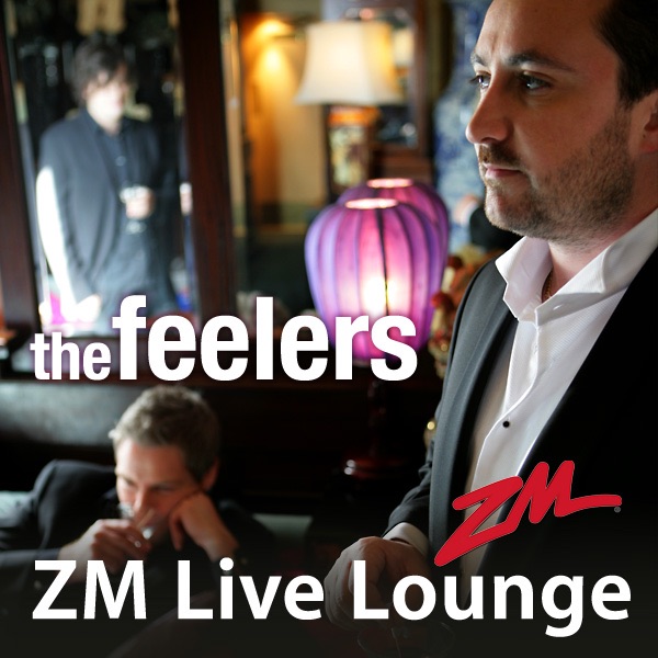 ZM Live Lounge: The Feelers - EP album cover