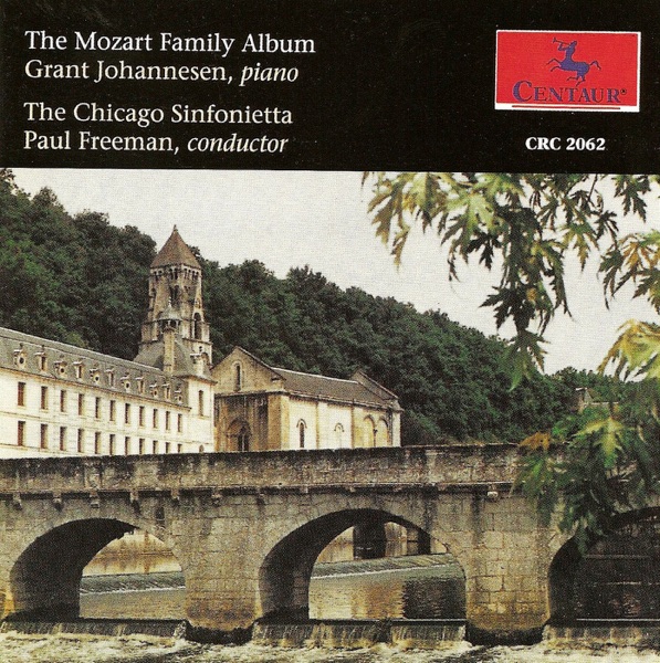 The Mozart Family Album album cover