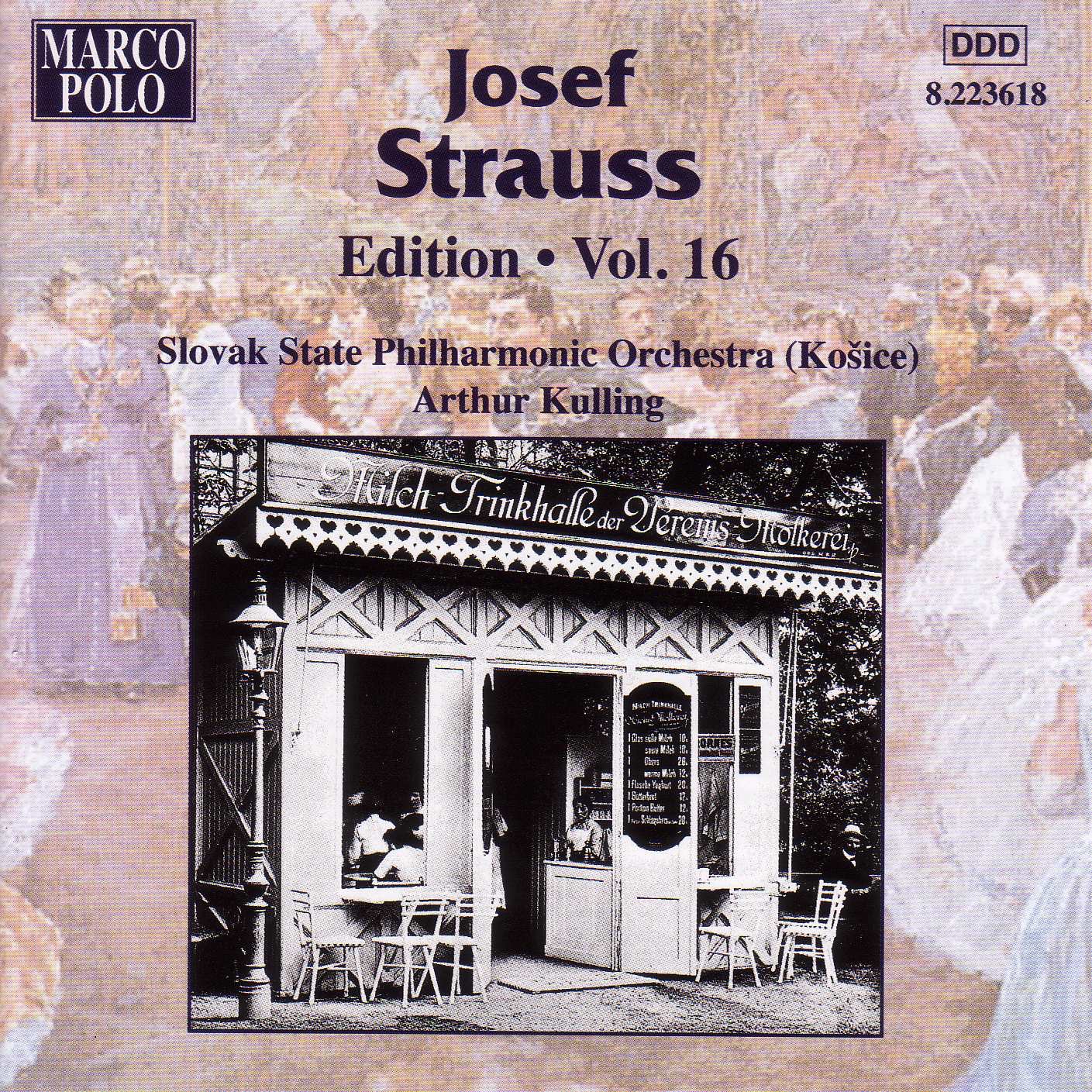 Josef Strauss: Edition, Vol. 16 album cover