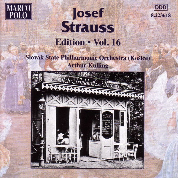 Josef Strauss: Edition, Vol. 16 album cover