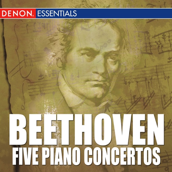 Beethoven: Piano Concertos Nos. 1-5 album cover