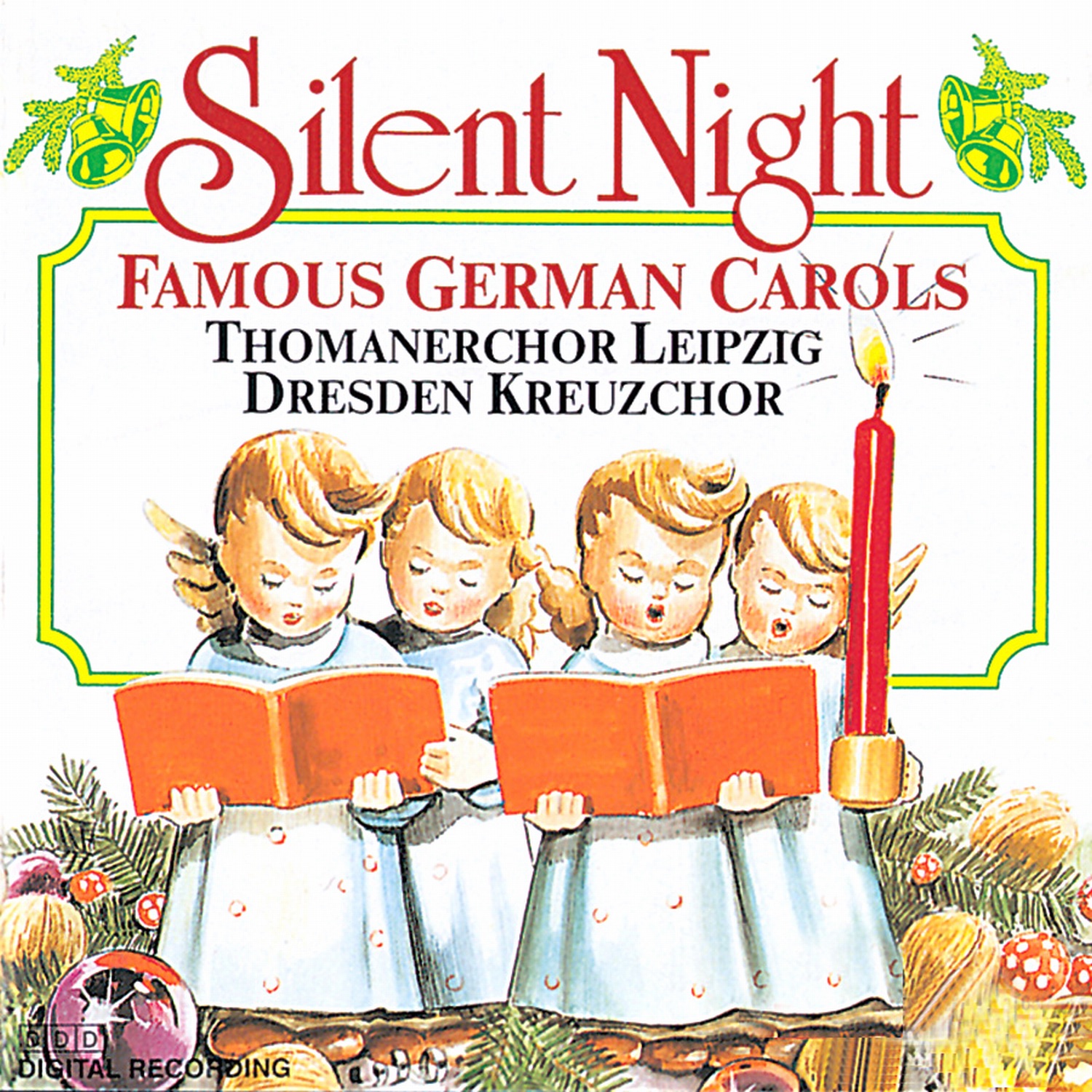 Silent Night - Famous German Carols album cover