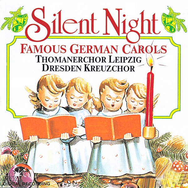 Silent Night - Famous German Carols album cover