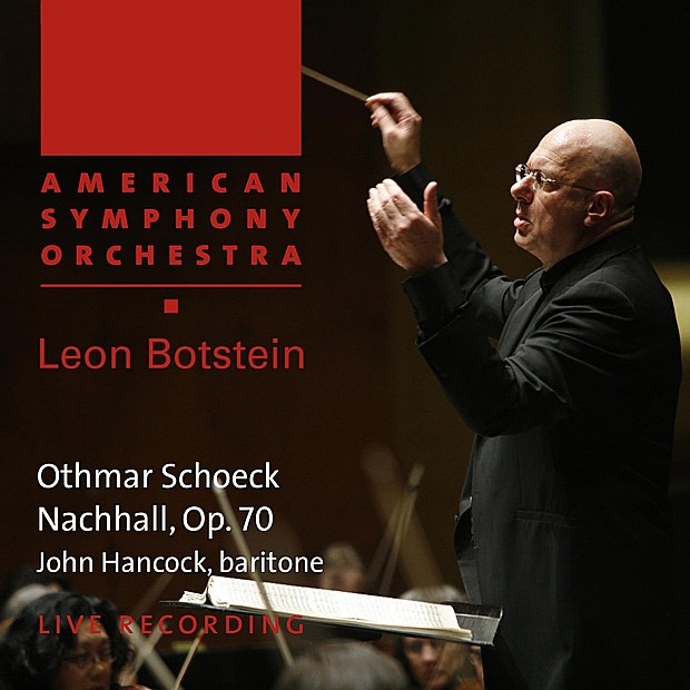 Schoeck: Nachhall, Op. 70 album cover