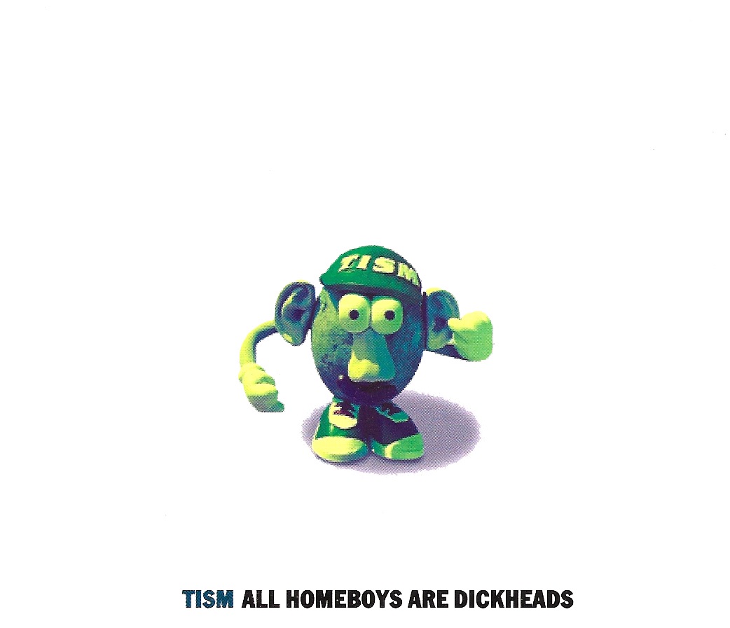 All Homeboys Are Dickheads - EP album cover