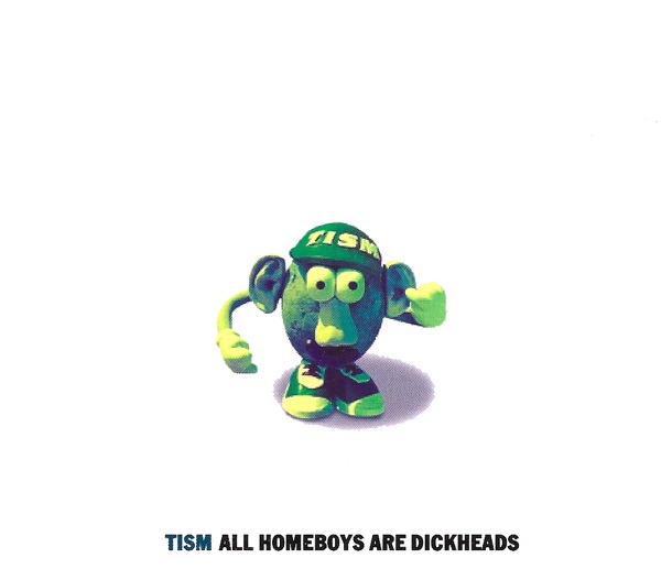 All Homeboys Are Dickheads - EP album cover